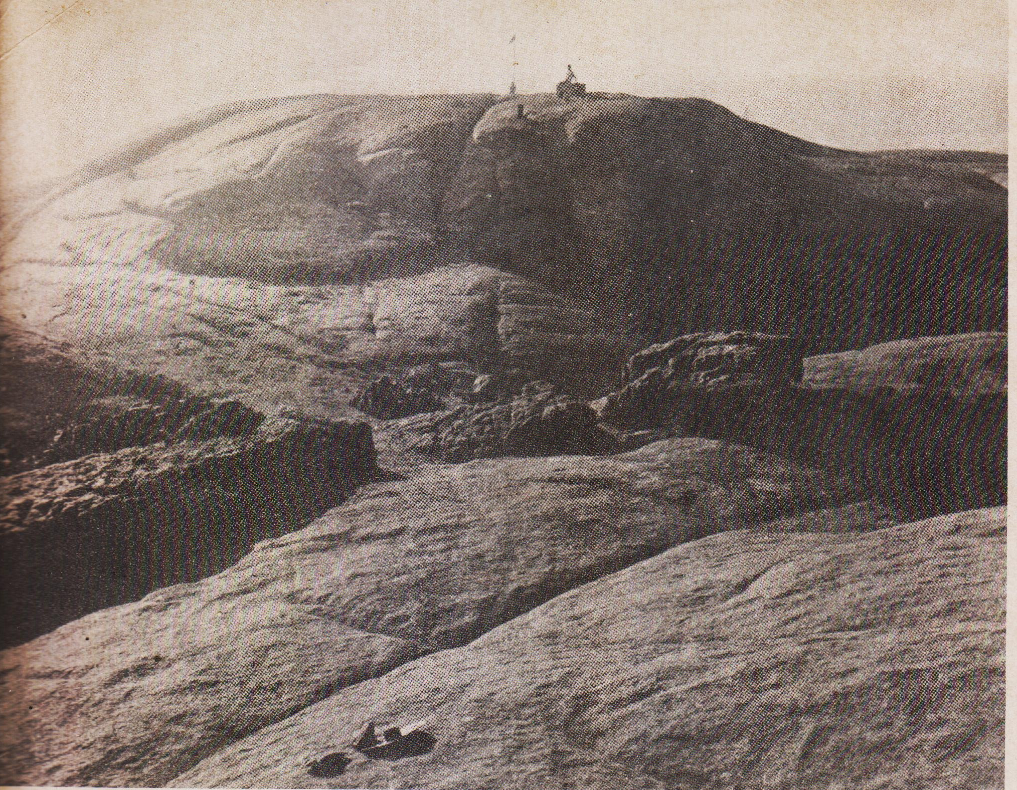 The Sripada parai or the Vivekananda Rock